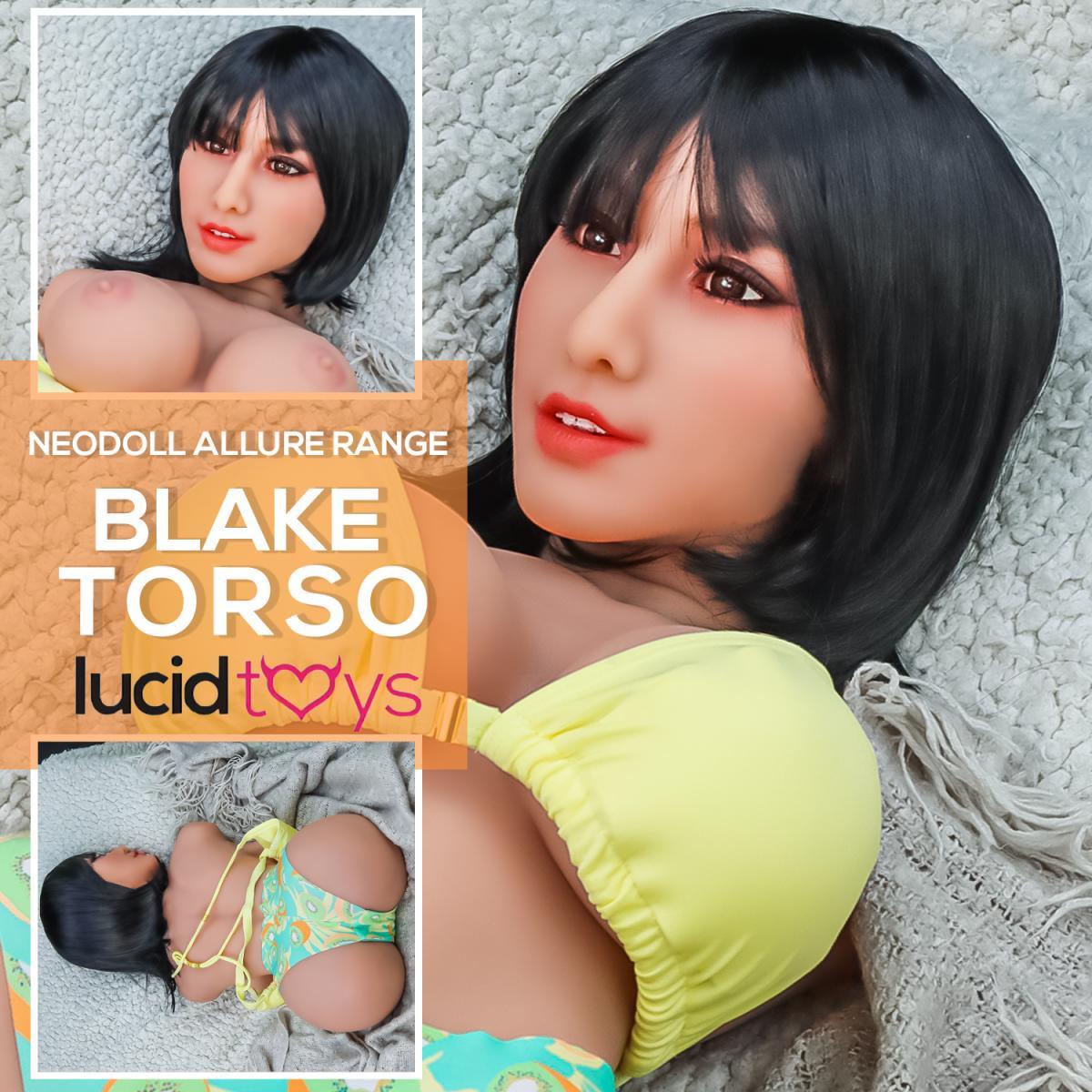 6YE Dolls - Blake Head With Sex Doll Torso - Tan - Lucidtoys