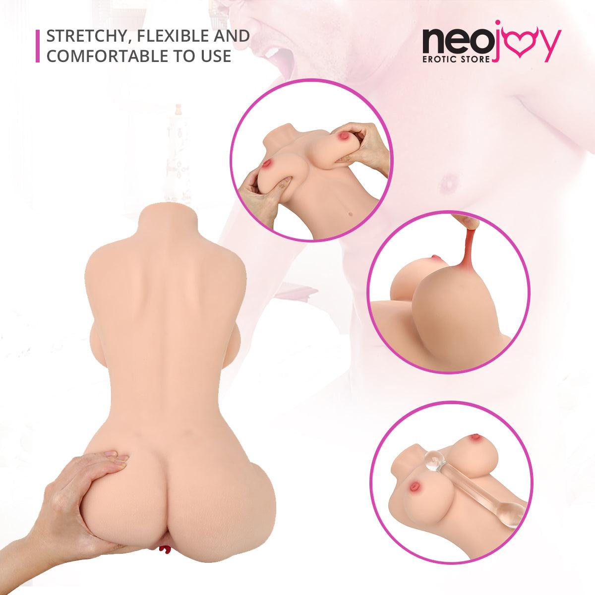 Neojoy - Doll Torso - 5.2KG - Flesh White - Lucidtoys