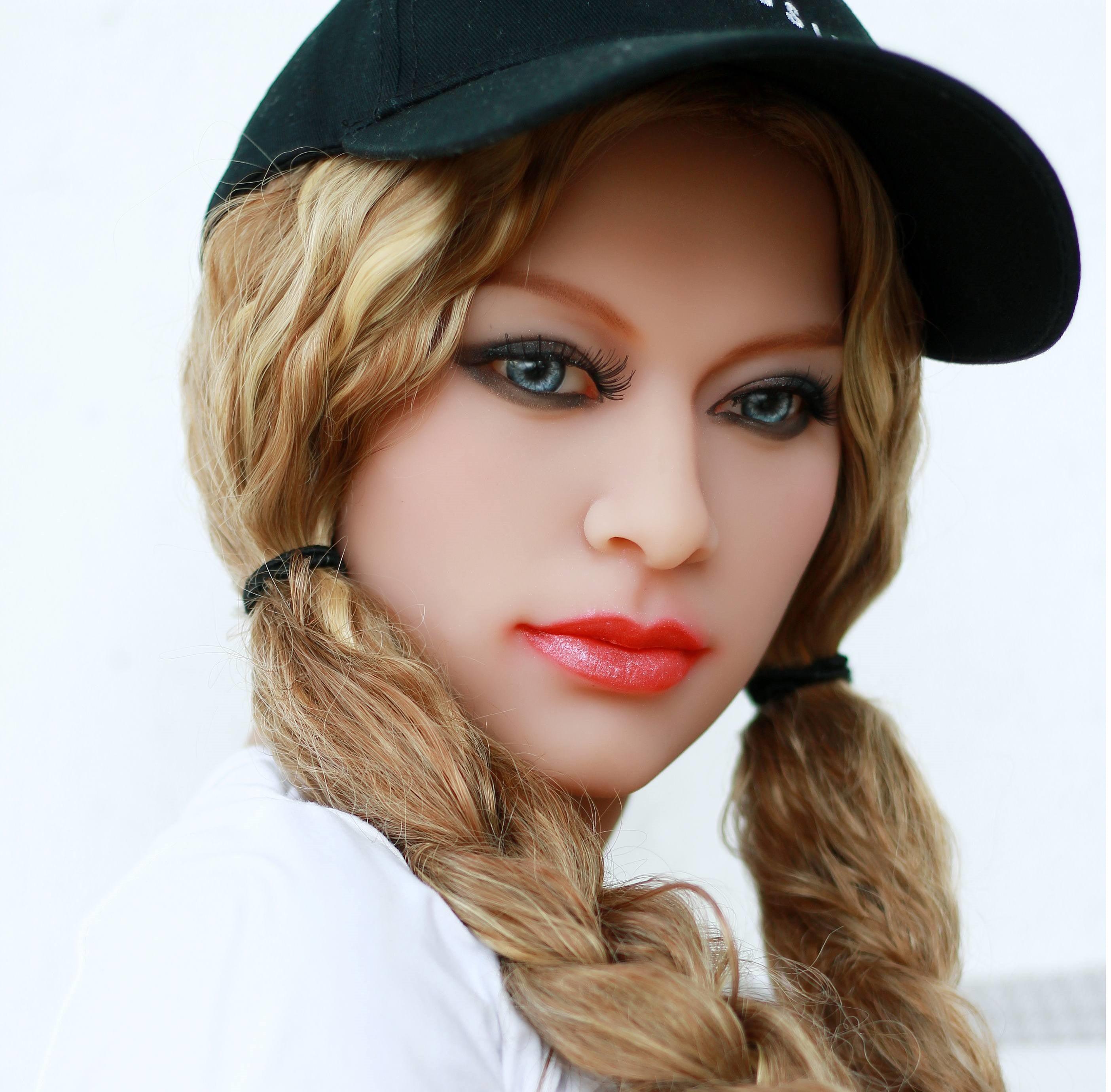 Neodoll Allure Chloe - Sex Doll Head - Natural - Lucidtoys