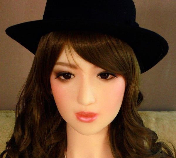 IL Doll - Silicone Sex Doll Head - M16 Compatible - Natural - Lucidtoys