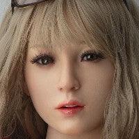 IL Doll - Lorelai - Silicone Sex Doll Head - Natural - Lucidtoys