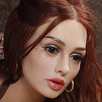 IL Doll - Rory - Silicone Sex Doll Head - Natural - Lucidtoys