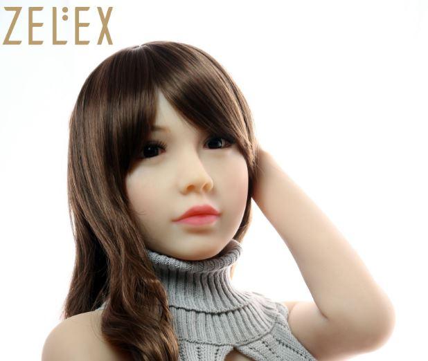 Zelex Doll - Persis - Sex Doll Head - Natural - Lucidtoys