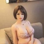 Neodoll Sugar Babe - Ana - Sex Doll Head - White - Lucidtoys