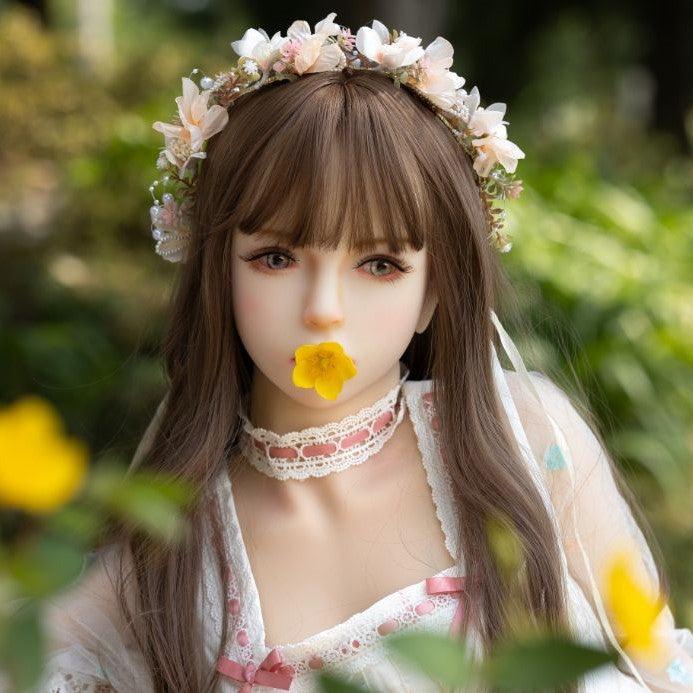 Neodoll Girlfriend Marin - Sex Doll Head - M16 Compatible - Natural - Lucidtoys