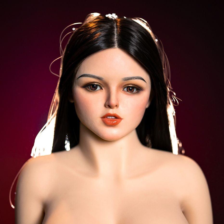 Neodoll Girlfriend Lilia - Sex Doll Silicone Head - M16 Compatible - Natural - Lucidtoys