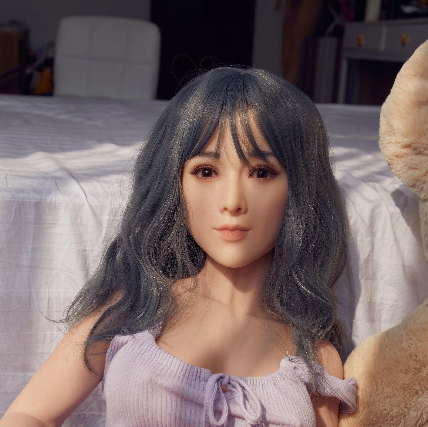 CST Doll - Riley - Sex Doll Head - Natural - Lucidtoys