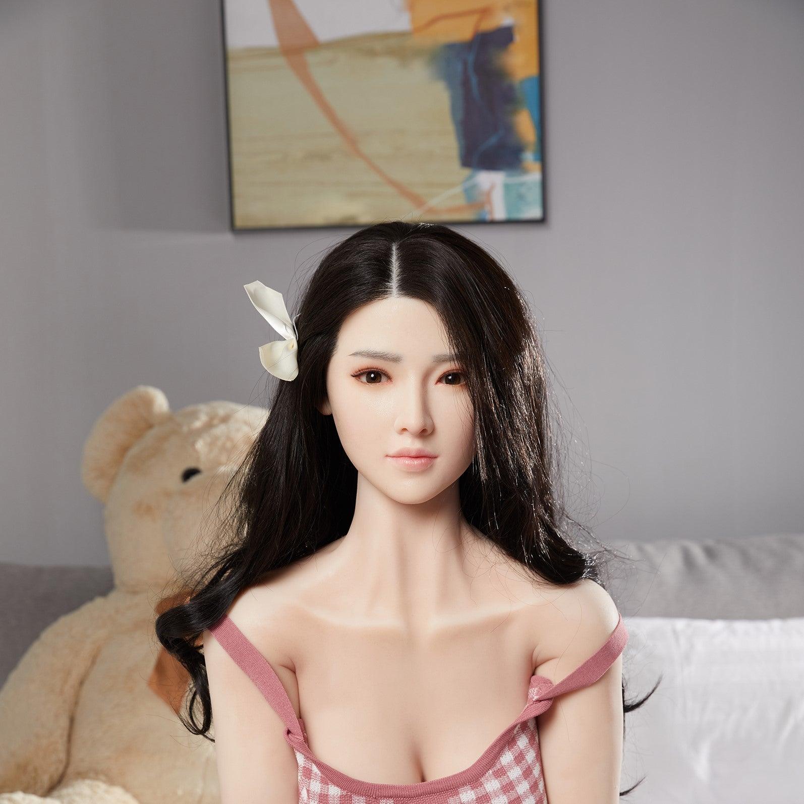 CST Doll - Adeline - Sex Doll Head - Natural - Lucidtoys
