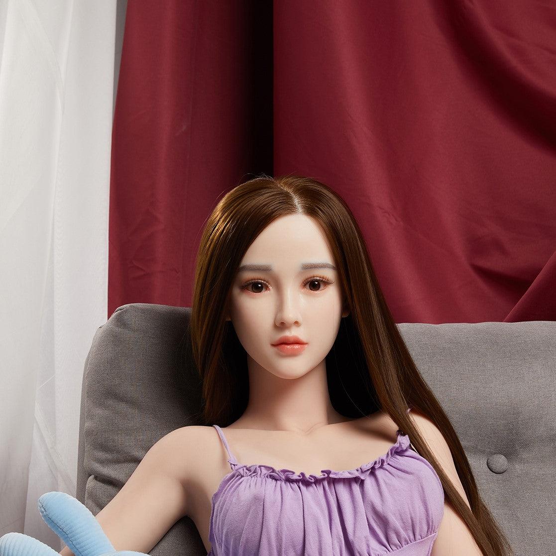 CST Doll - Kaylee - Sex Doll Head - Natural - Lucidtoys