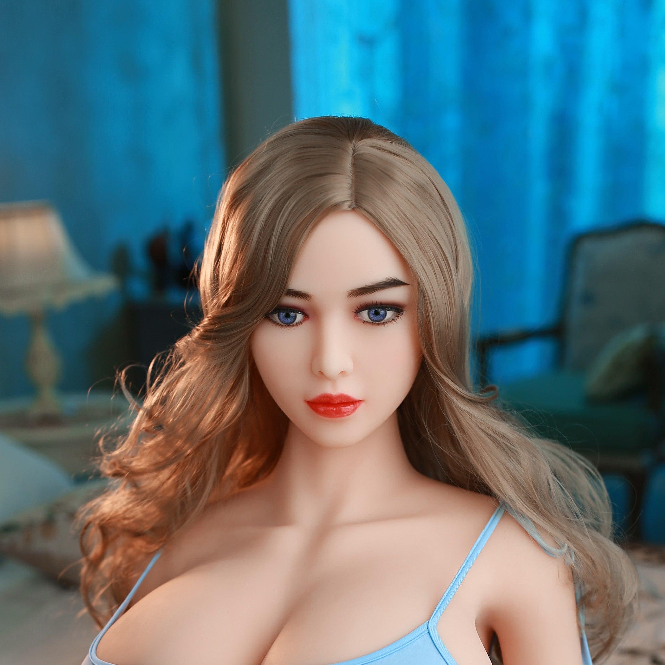 Youqdoll - Ariana - Sex Doll Head - Natural - Lucidtoys