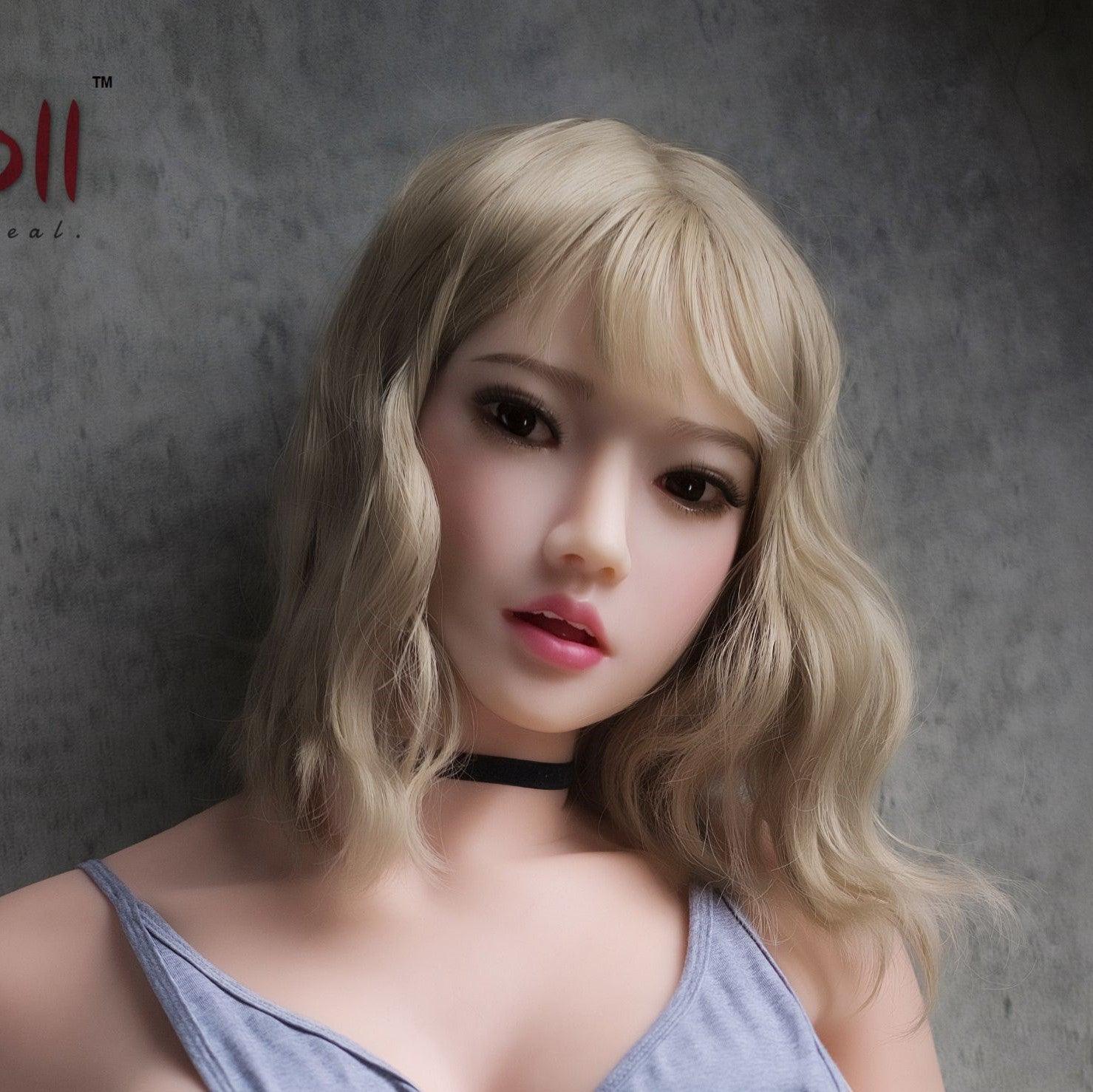 IL Doll - Ariel - Silicone Sex Doll Head - Natural - Lucidtoys