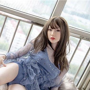IL Doll - Theresa - Silicone Sex Doll Head - Natural - Lucidtoys