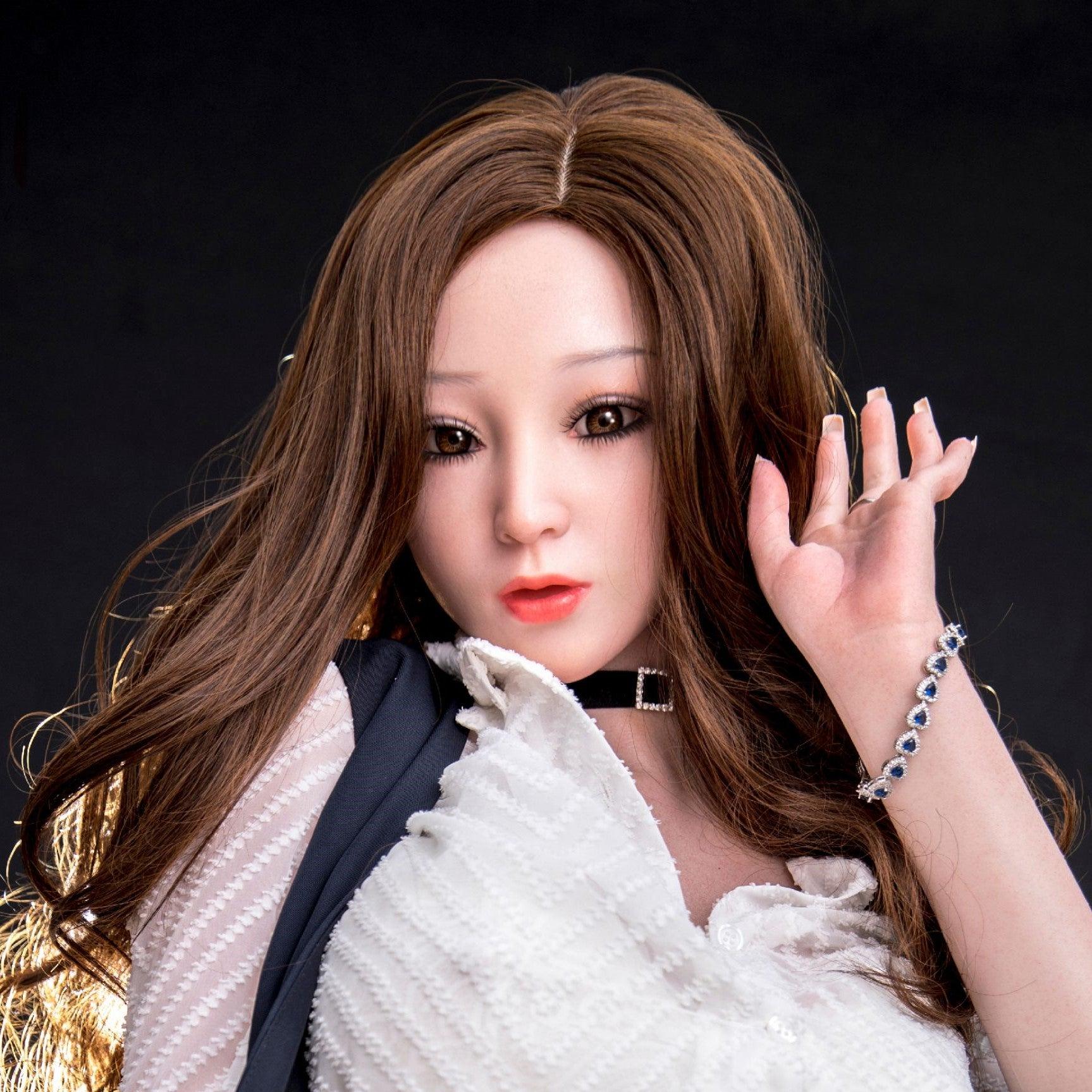 IL Doll - Yvonne - Silicone Sex Doll Head - Natural - Lucidtoys