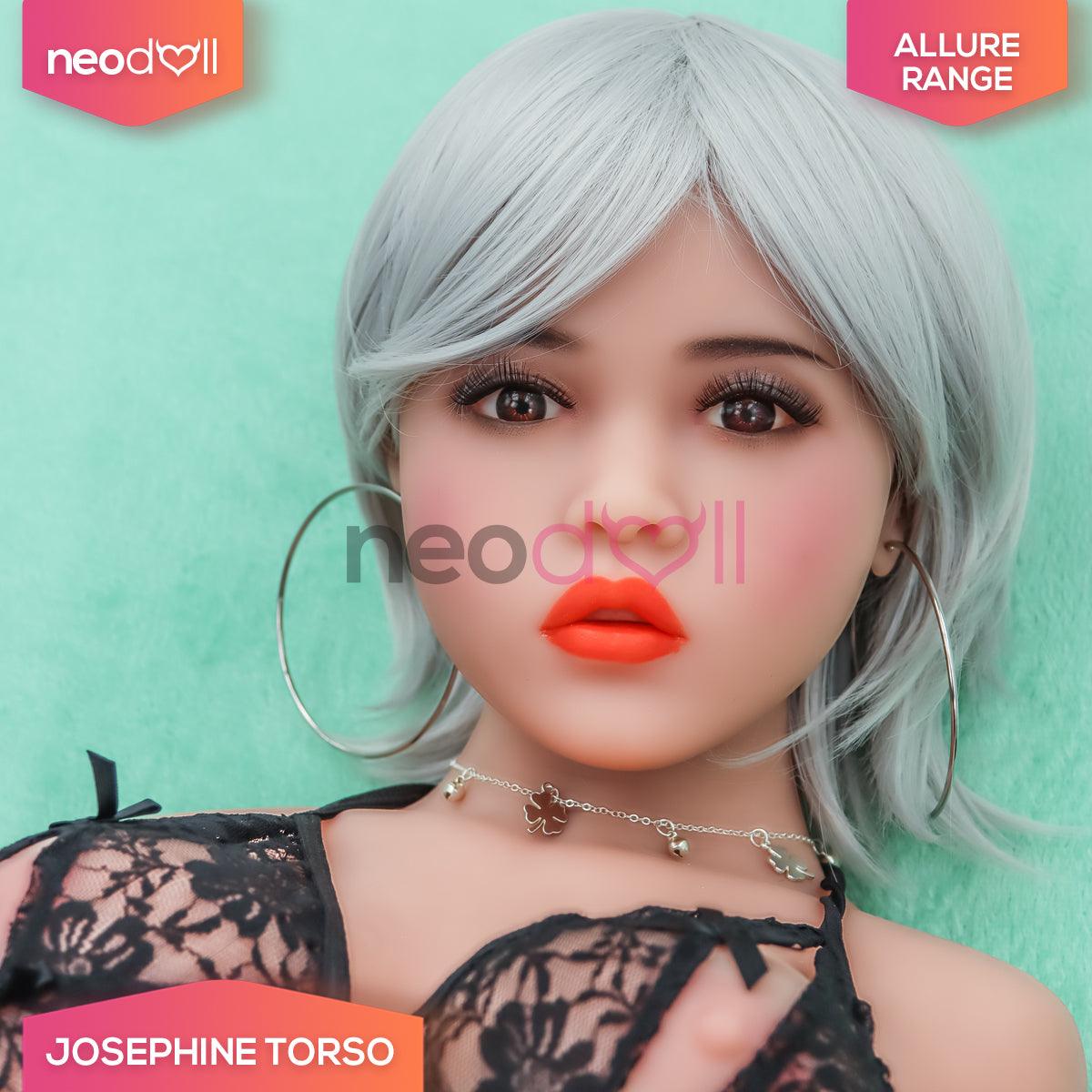 Neodoll Allure Cora - Sex Doll Head - Tan - Lucidtoys