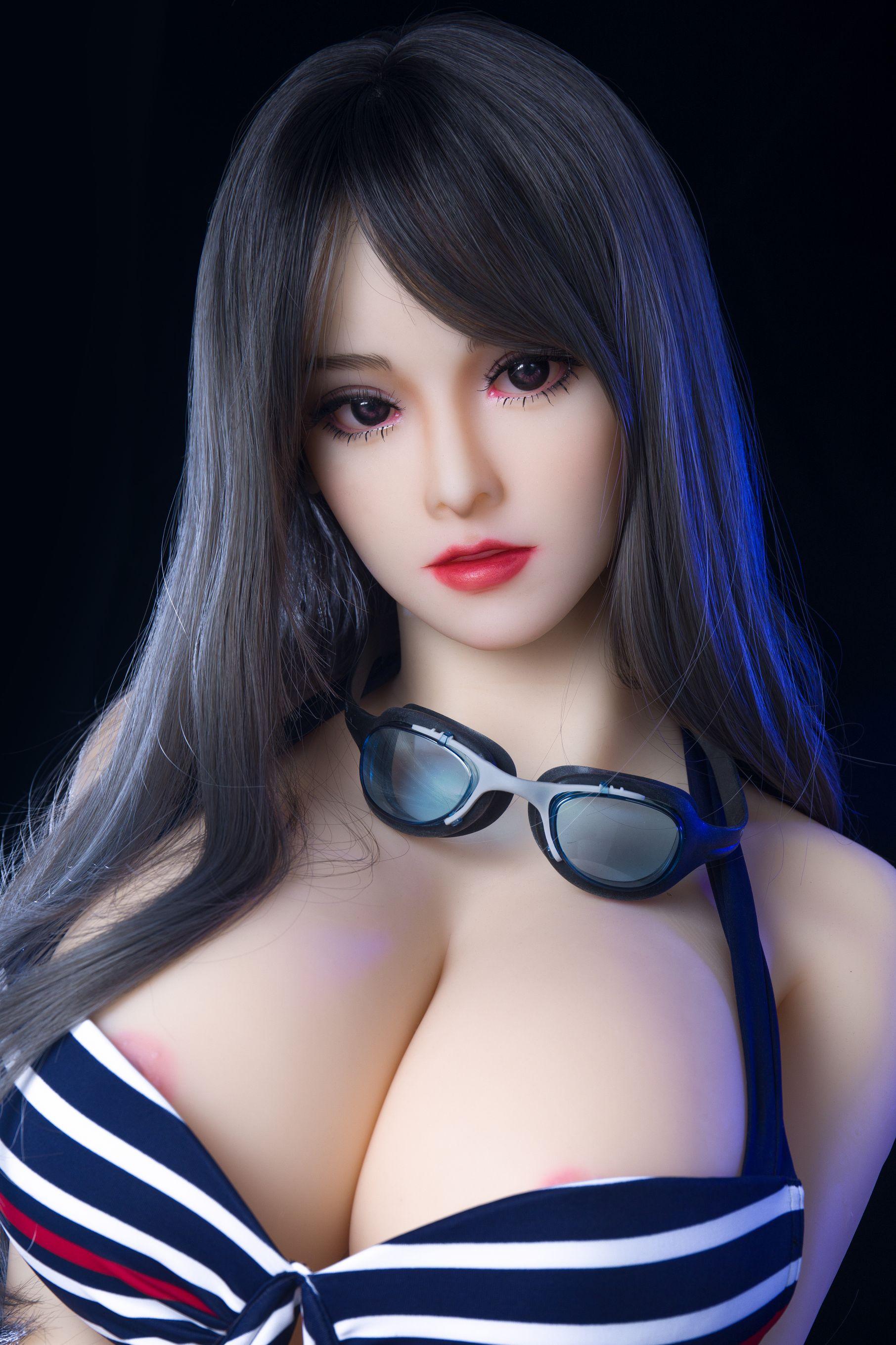 Neodoll Girlfriend Aleena - Sex Doll Head - M16 Compatible - Natural - Lucidtoys