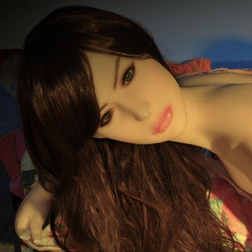 Neodoll Girlfriend Ivy - Sex Doll Head - M16 Compatible - Natural - Lucidtoys