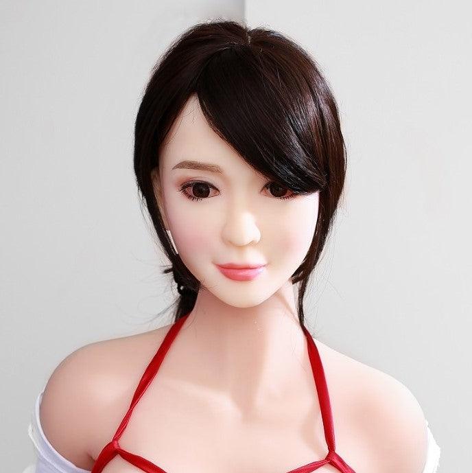 Neodoll Girlfriend Lucy - Sex Doll Head - M16 Compatible - Natural - Lucidtoys