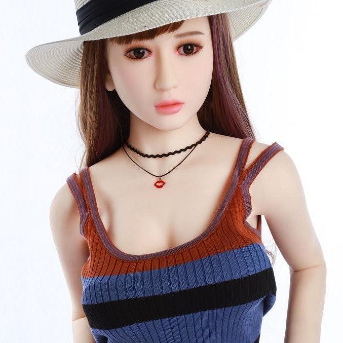 Neojoy Girlfriend Aubrie - Sex Doll Head - M16 Compatible - Natural - Lucidtoys