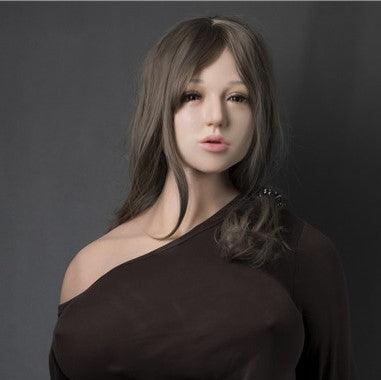 IL Doll - Marie - Silicone Sex Doll Head - Natural - Lucidtoys