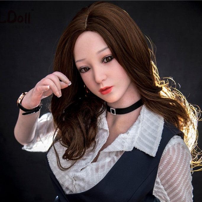 IL Doll - Beatrice - Silicone Sex Doll Head - Natural - Lucidtoys