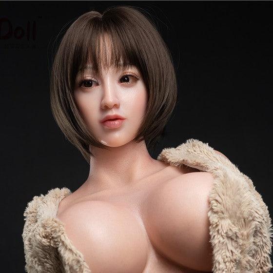 IL Doll - Ashlyn - Silicone Sex Doll Head - Natural - Lucidtoys