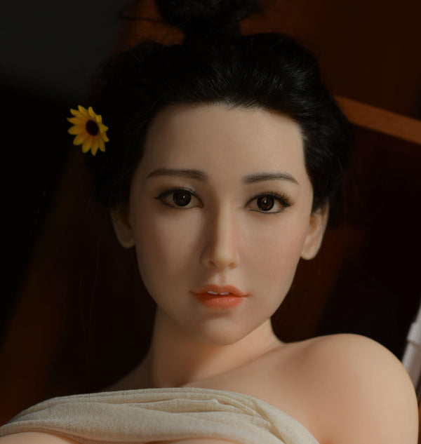 Neodoll Allure Riley - Sex Doll Head - M16 Compatible - Natural - Lucidtoys