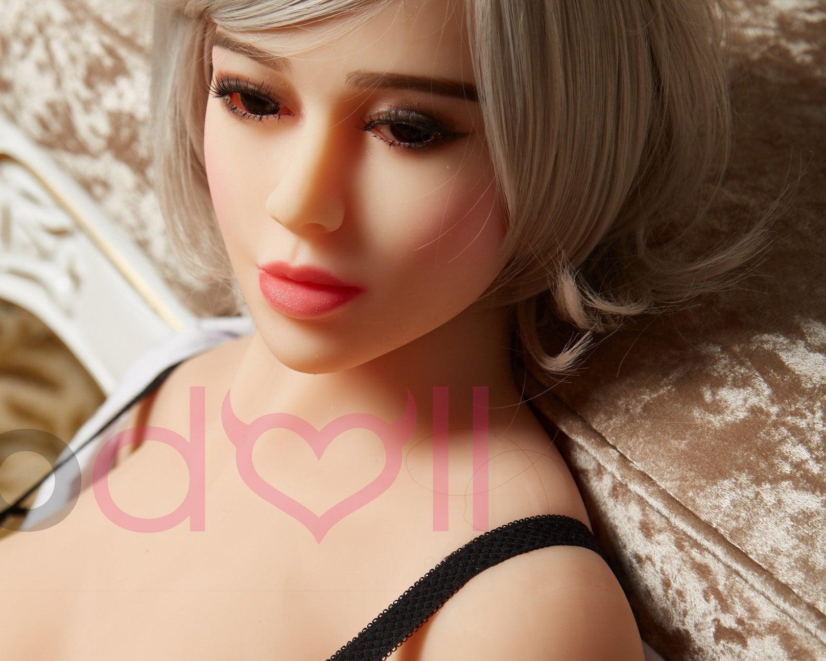 Allure Liliana Head - Sex Doll Head - M16 Compatible - Tan - Lucidtoys