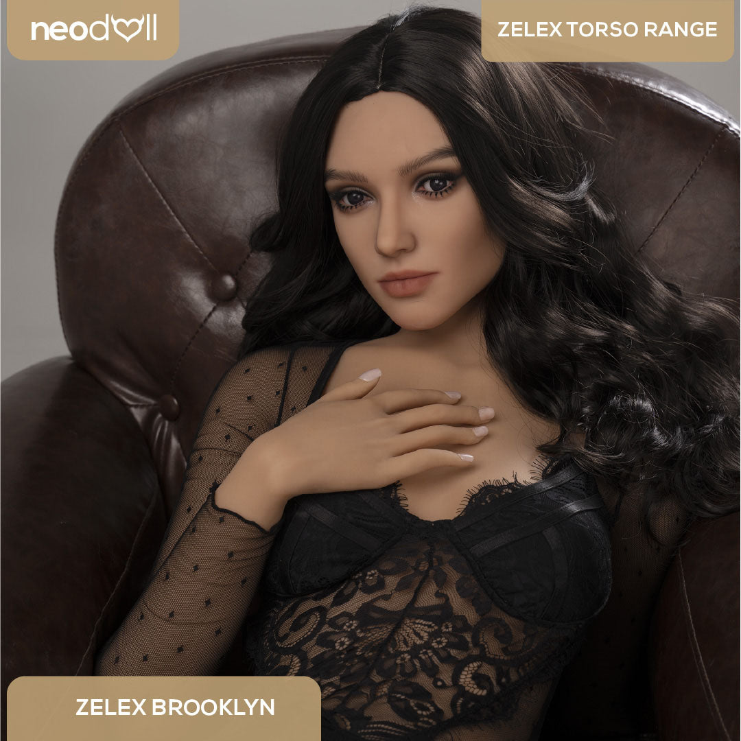 Zelex Torso - Courtney - Realistic Sex Doll Torso -73cm - Tan