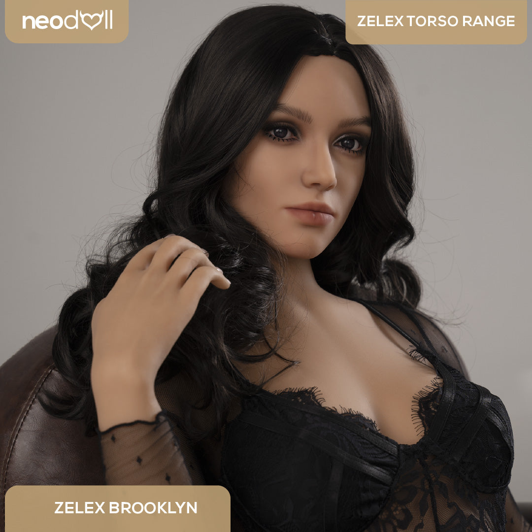 Zelex Torso - Courtney - Realistic Sex Doll Torso -73cm - Tan