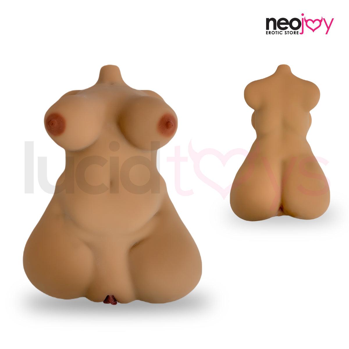 Climax - S-Mini Torso - Tan - 52.07 cm - 5.44 KG (12 LBS) - Lucidtoys